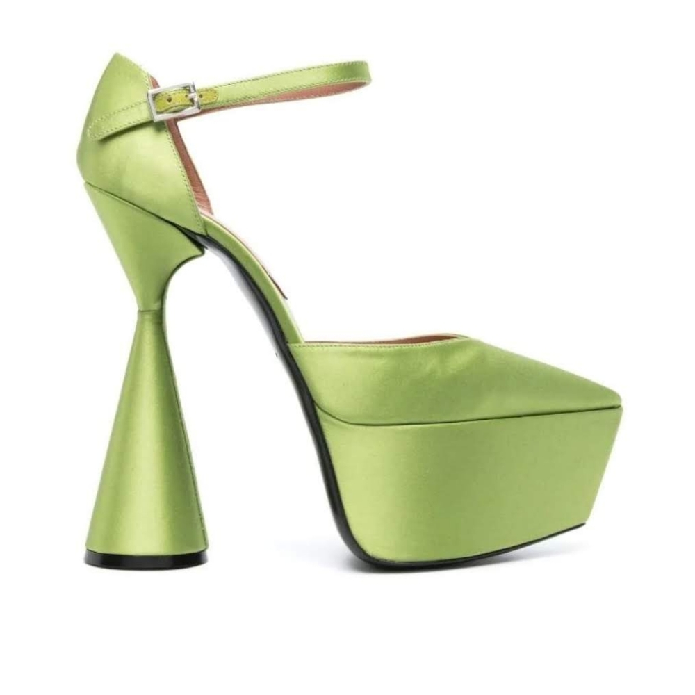 D'ACCORIReign 150mm platform pumps